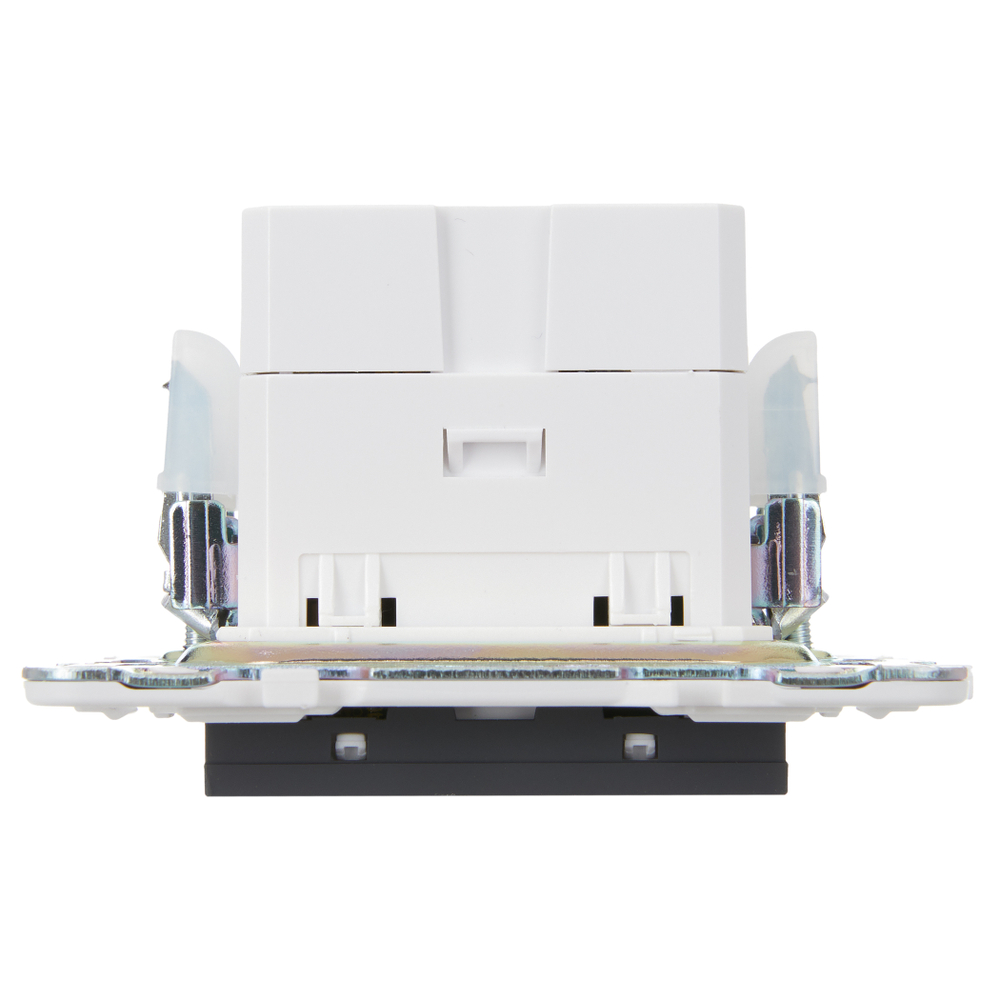 SKANDY Розетка USB A+C 3,1А SK-R14G графит IEK