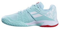 детские Кроссовки теннисные Babolat Propulse All Court - Мятный