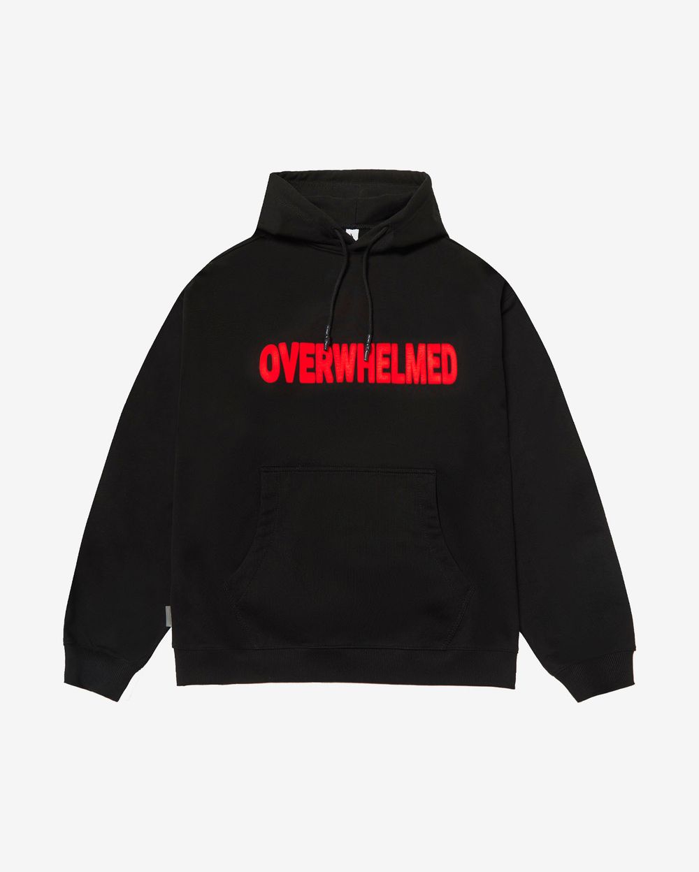 Худи ZNY OVERWHELMED SS22 Черный