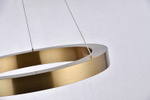 Pendant design lamp  Light Ring XXXL by HENGE