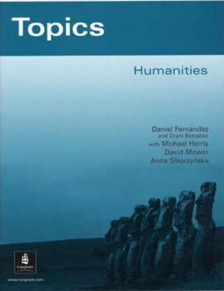 New Opportunities Topics: Humanities