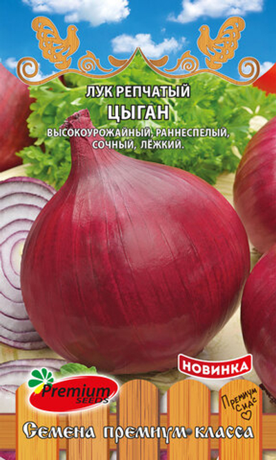 Лук репчатый Цыган