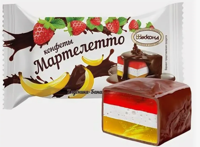 КОН ЧЕБ МАРТЕЛЕТТО СО ВКУСОМ КЛУБ.БАН.СЛИВ 4КГ