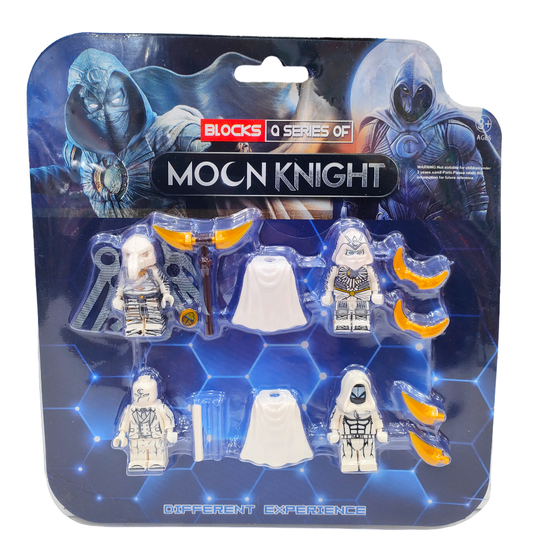 Набор мини-фигурок "Moon knight: Лунный рыцарь" 6 шт