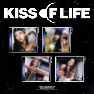 Альбом KISS OF LIFE - LOSE YOURSELF 3rd Mini Album JEWEL 4 Version SET