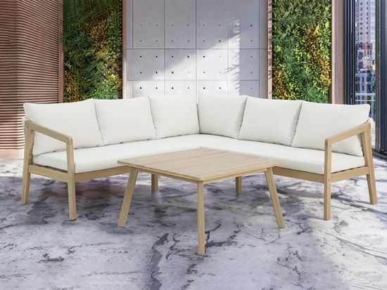 Столик деревянный кофейный Nara