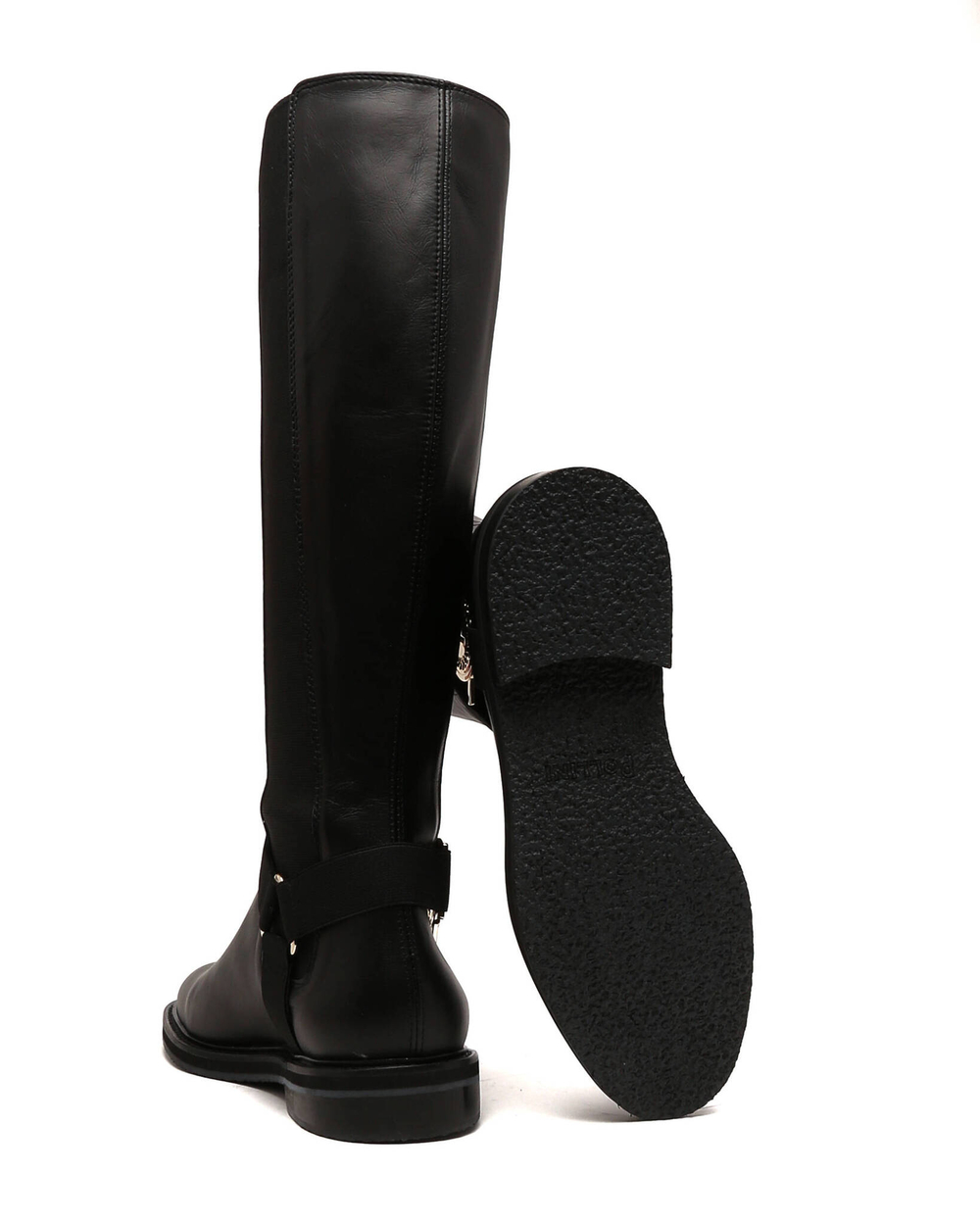 Кожаные офицерские сапоги Pollini - черный(SA26073G1FTC0)