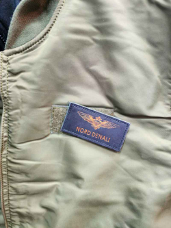 Denali MA-1 Hooded (т.зеленая - d.green)