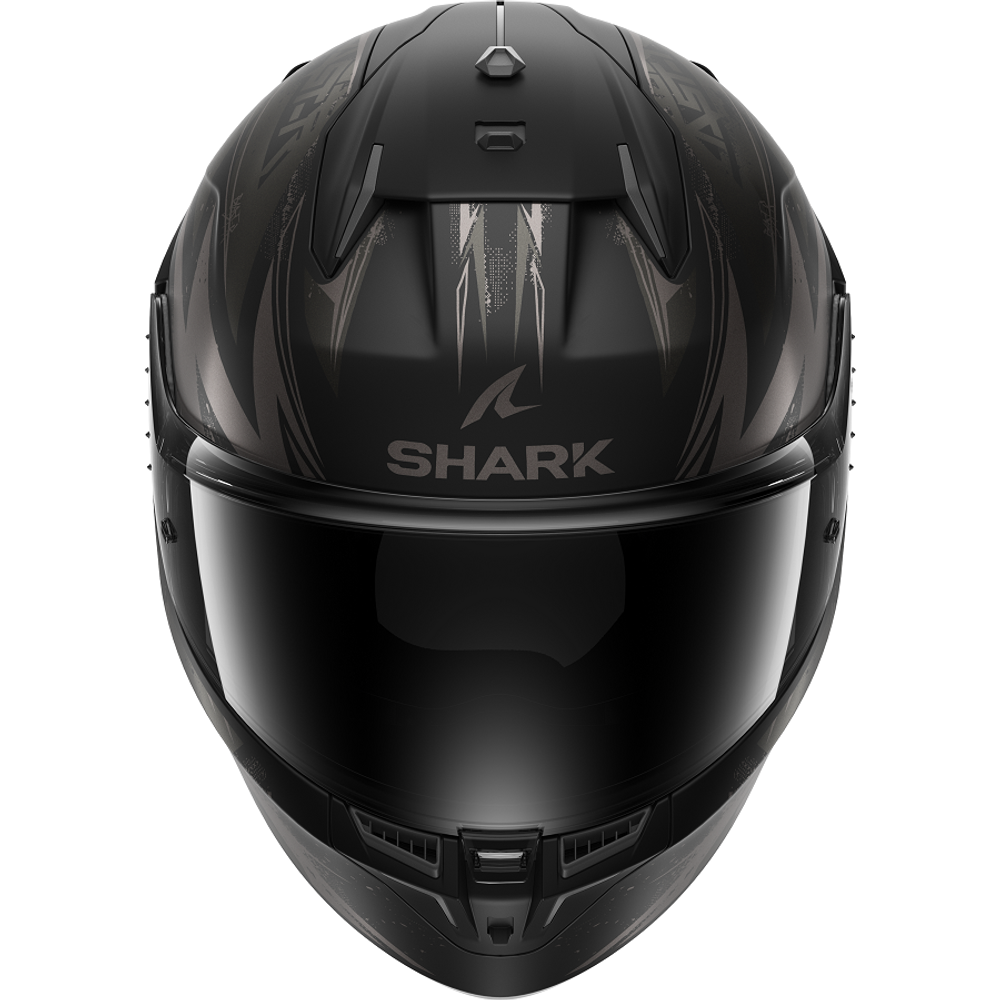 SHARK D-SKWAL 3 BLAST-R MAT Black/Anthracite/Anthracite