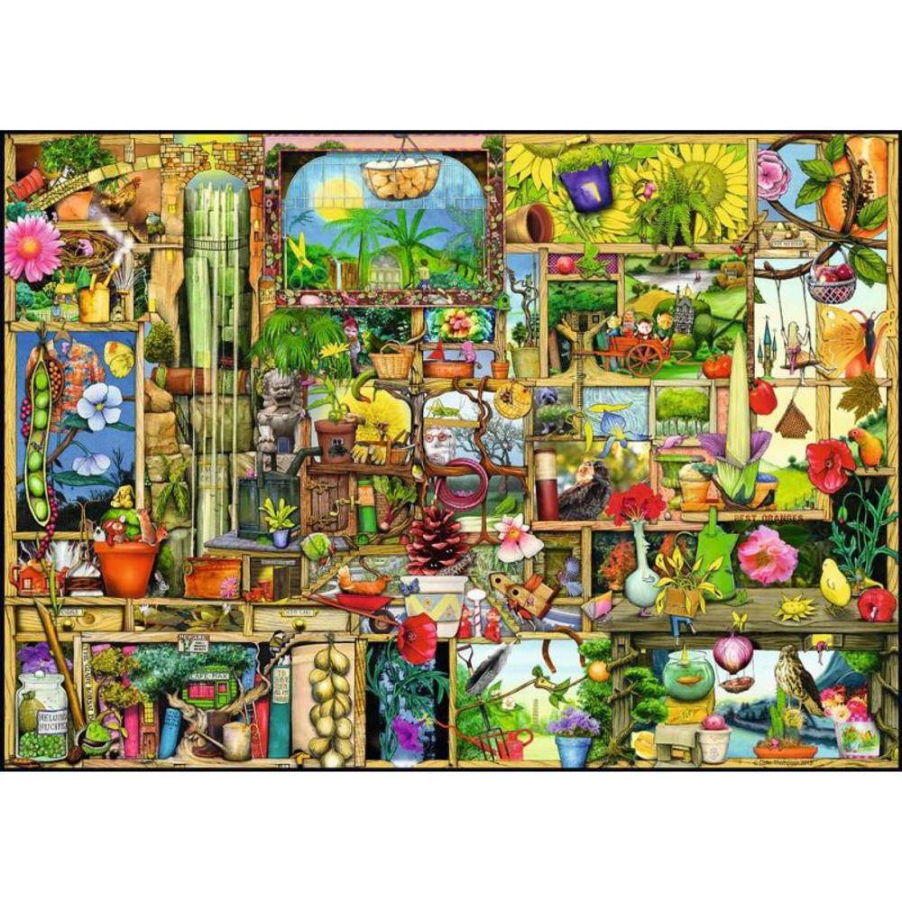 Ravensburger - Полка Puzzle Garden 1000 шт. 194827
