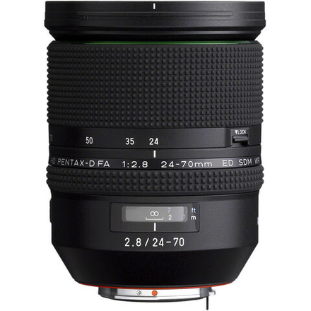 Объектив Pentax HD D FA 24-70mm f/2.8 ED SDM WR
