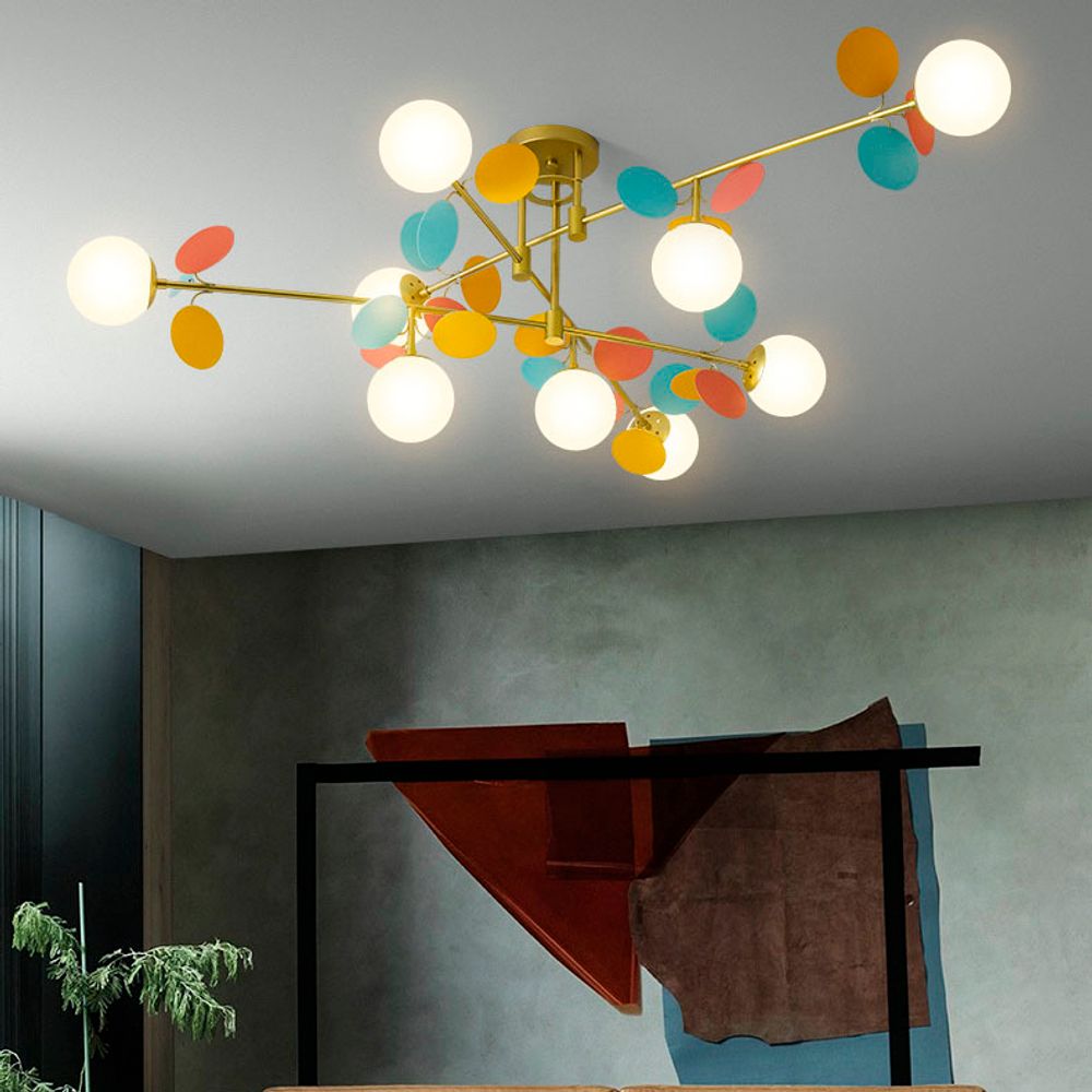 Потолочная Люстра Light Of Matisse B D120 Black Multicolor By Imperiumloft