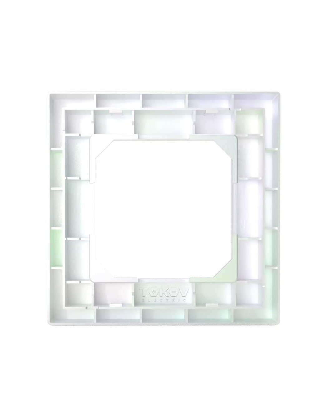Рамка 1-м Pixel перламутр. TOKOV ELECTRIC TKE-PX-RM1-C04