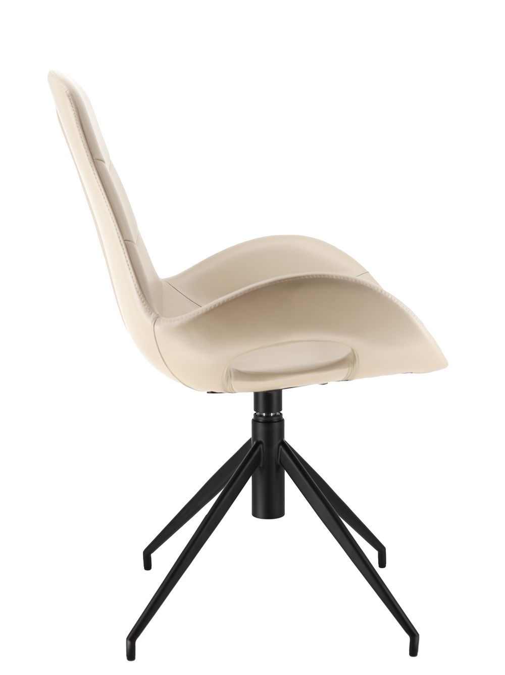 Обеденное кресло Everprof Freedom Экокожа Бежевый