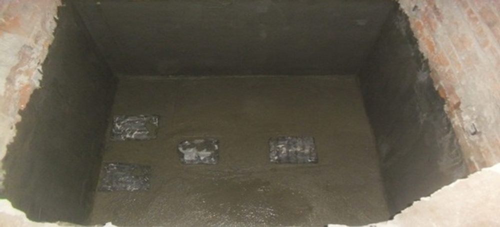 Гидроизоляция приямка пассажирского лифта