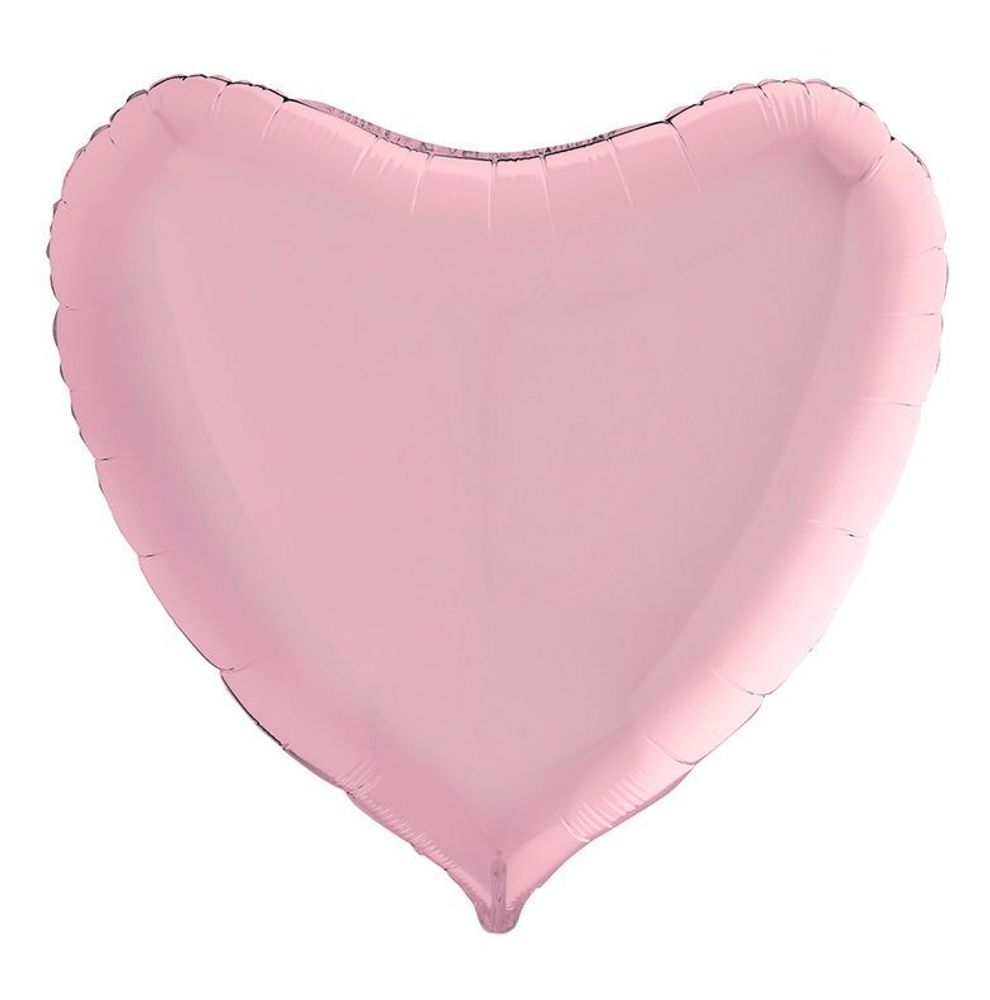 Сердце розовый Gr 36&quot;