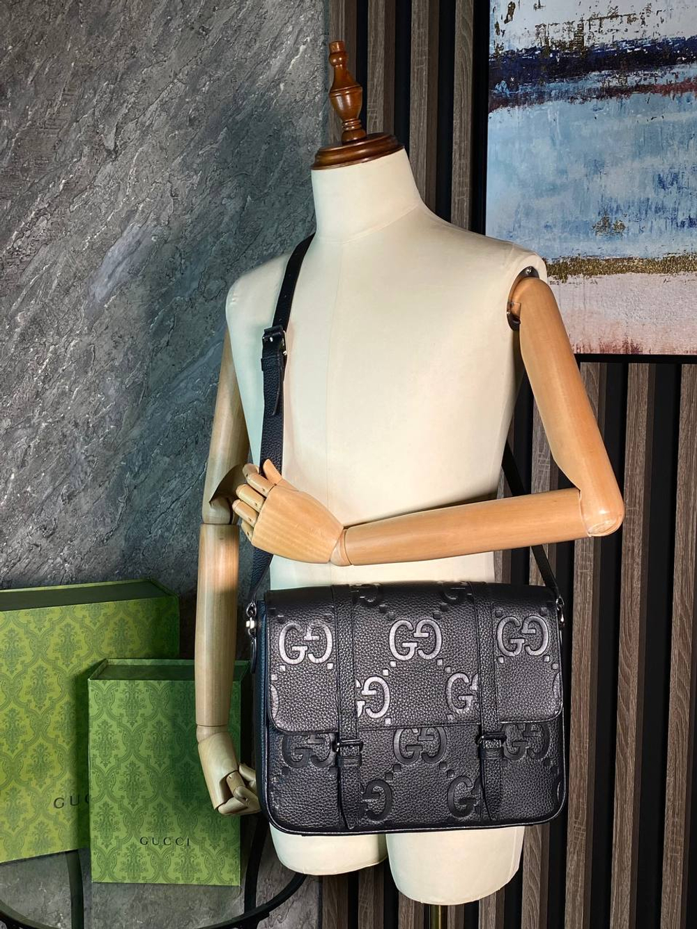 Сумка-мессенджер Gucci