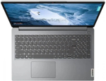 Ноутбук  Lenovo IdeaPad 1 15IJL7 15.6 ", Celeron, 8 Гб RAM, 256 Гб SSD, UHD Graphics, Серый