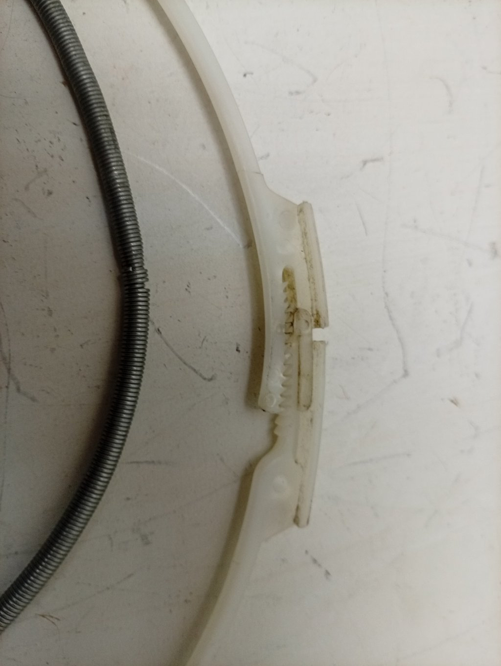 FCS800C кт34 Хомуты крепления манжеты для стиральной машины Electrolux Zanussi б/у