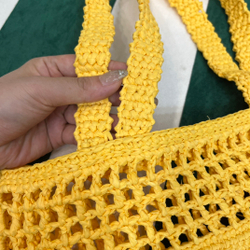 Prada Crochet Tote Bag