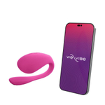 Вибратор носимый We-Vibe Jive 2, силикон, 10,5 см, розовый