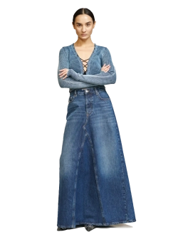 Юбка джинсовая W DIESEL