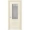 Цена на Межкомнатная дверь эмаль Прима Багет слоновая кость остеклённая 1 Купить Межкомнатная дверь эмаль Прима Багет слоновая кость остеклённая 1