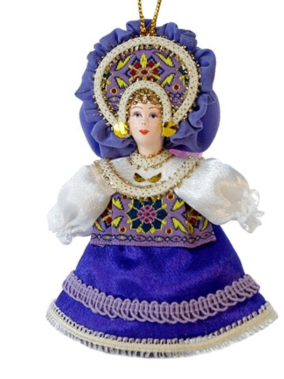 Кукла-подвеска Плясунья