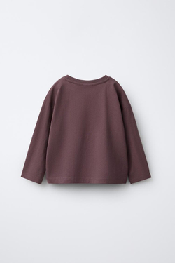 ZARA НАБОР ИЗ ТРЕХ ФУТБОЛОК, СИНИЙ