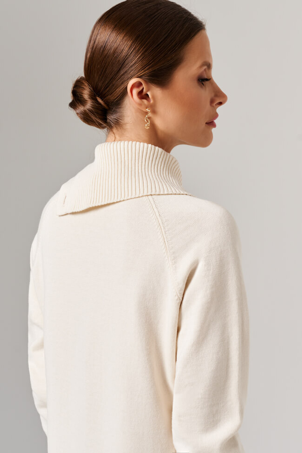 51641 Платье женское (молочный)