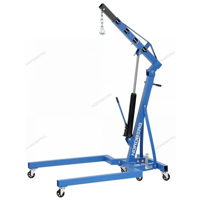 NORDBERG (N3707) Кран гидравлический складной под паллеты, 680 кг