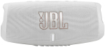 Беспроводная акустика JBL Charge 5 White (JBLCHARGE5WHT)