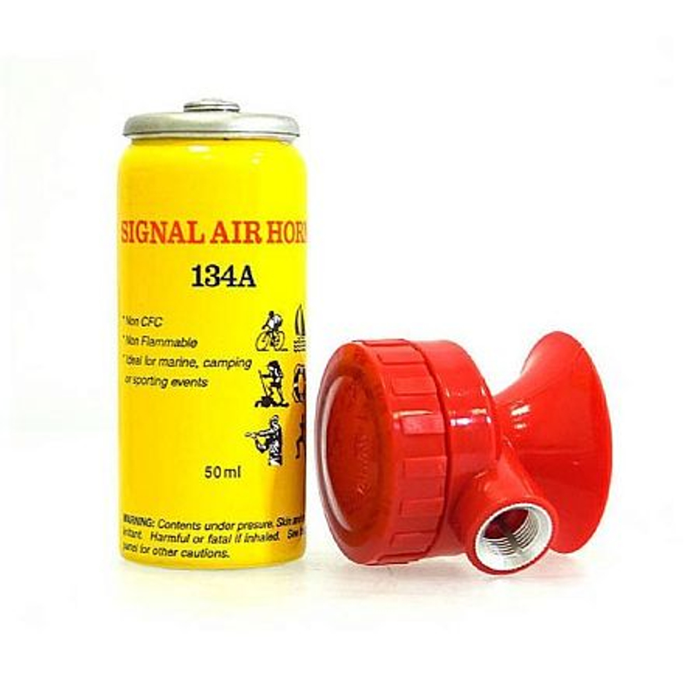Звуковой, воздушный сигнал (горн) малый, 50мл