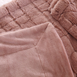 Плед 160х220 Sofi De MarkO Мадлен розовый