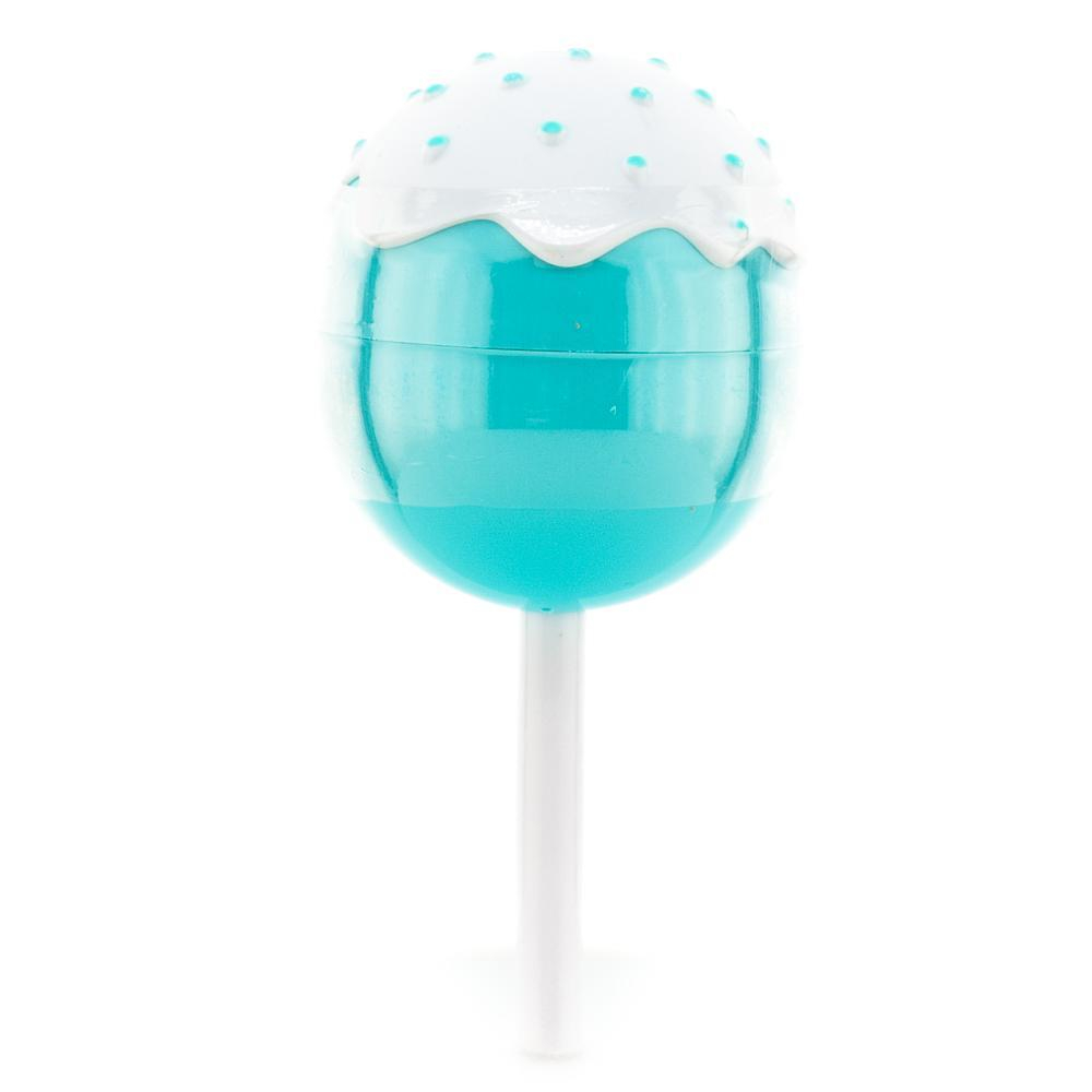 Куколка OLY спящая, в меховом костюмчике в леденце. Девочка 8см, арт.3357-1 (Bondibon)