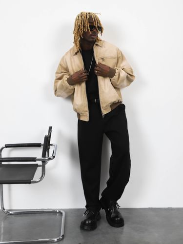 Куртка бомбер мужская джинсовая NOHO