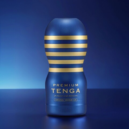 Мастурбатор TENGA Premium Original Vacuum Cup