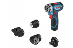 Аккумуляторная дрель-шуруповерт Bosch GSR 12V-15 FC 2.0Ah x2 L-BOXX 06019F6000