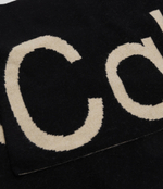 Шаль + шляпа CALVIN KLEIN JEANS - черный(K60K611421)