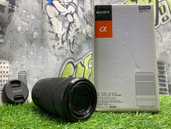 Sony 55-210mm 4.5-6.3 E