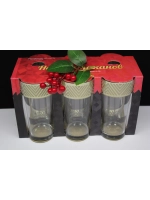 Стакан для напитков сока и воды высокие