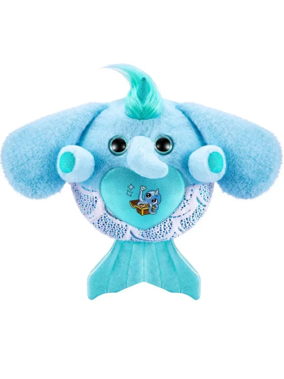 Мягкая игрушка сюрприз яйцо Rainbocorns Mermaidcorn Surprise