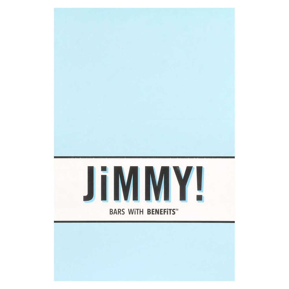 JiMMY!, Bars With Benefits, протеиновый батончик, шоколад, карамель и арахис, 12 батончиков по 60 г (2,12 унции)