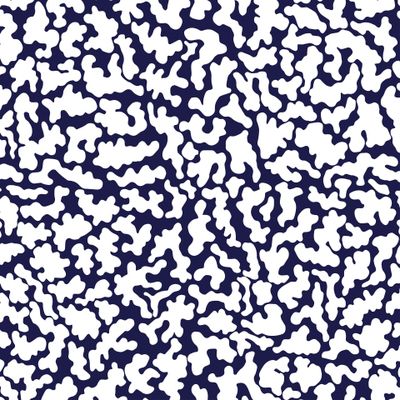 Seamless pattern. tree branch with buds.