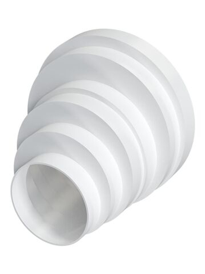 Редуктор ПУ эксцентриковый D160/150/125/120/100/80 пластик ERA