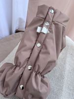 Демисезонный комбинезон для собак с длинными лапами (девочка)