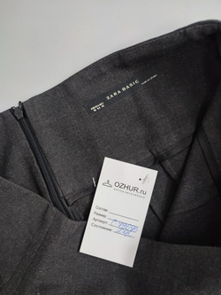 Юбка Zara базовая 42 размер