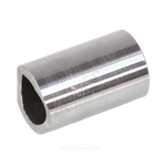 Муфта спринклерная приварная сталь Ду 15 1/2" L=40 мм с фрезеровкой ASTRA