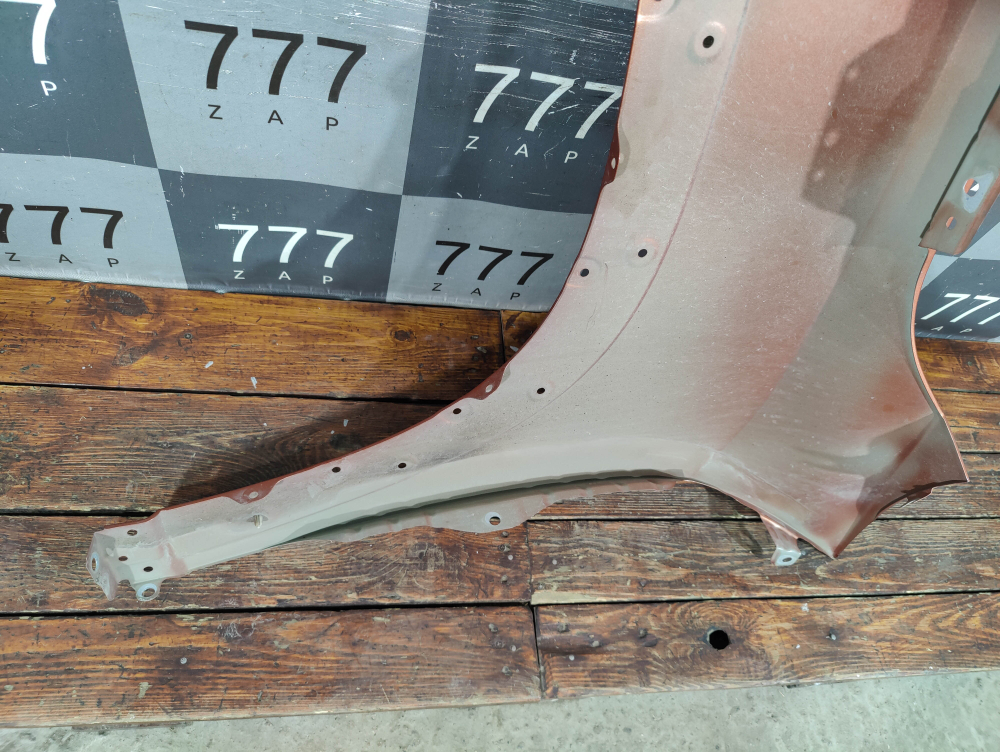 Крыло переднее правое Haval Dargo 22-нв Б/У Оригинал 8403104XKN04A