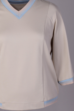 Джемпер женский 4368зп, песок #308Пес034368зп